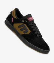 Titelseite 25 Etnies X Independent Windrow Schuh (black Brown)