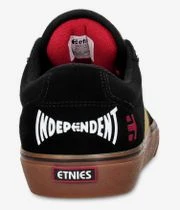 Etnies X Independent Barge LS Schuh (black Brown) 3 Etnies X Independent Barge LS Schuh (black Brown) – Bild 3