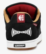 Etnies X Independent Fader Schuh (black Gum) 3 Etnies X Independent Fader Schuh (black Gum) – Bild 3