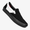 Vans Skate Slip-On Schuh (black White II)