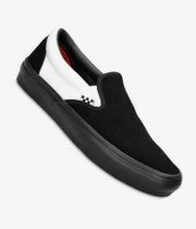 Vans Skate Slip-On Schuh (black White II)