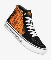 Vans X One Piece Skate SK8-Hi Schuh (wanted Nami Orange)