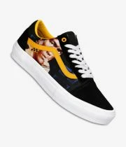 Vans Skate Old Skool Bruce Lee Schuh (black Yellow)