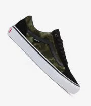 Vans Skate Old Skool Corduroy Schuh (tie Dye Black White)