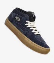 Titelseite 23 Vans Skate Half Cab Schuh (navy Gum)