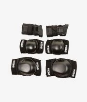 TSG Protection Basic Schützer-Set (black)