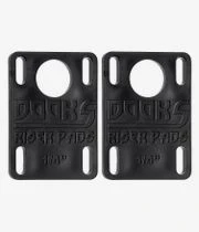 Shortys Dooks 1/4" Riser Pads (black) 2er Pack