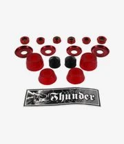 Thunder 90A Rebuilt Kit Lenkgummi (red) 2er Pack
