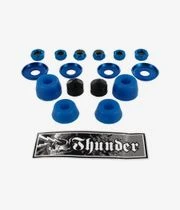 Thunder 95A Rebuilt Kit Lenkgummi (blue) 2er Pack