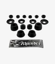 Thunder 100A Rebuilt Kit Lenkgummi (black) 2er Pack