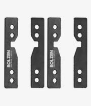 Bolzen 1/8" Drop Shock Pads (black) 2er Pack