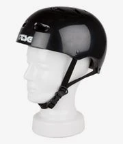 TSG Skate/BMX-Injected-Colors Helm (black)