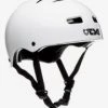 TSG Skate/BMX-Injected-Colors Helm (white)