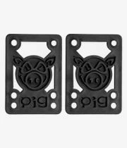 Pig Piles 1/8" Riser Pads (black) 2er Pack