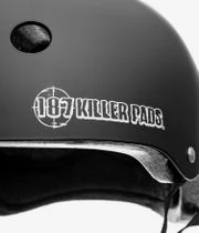 187 Killer Pads Certified Helm (matte Black) 3 187 Killer Pads Certified Helm (matte Black) – Bild 3