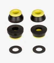 Bones 91A Hardcore-Medium Lenkgummi Inkl. Washer (black Yellow)